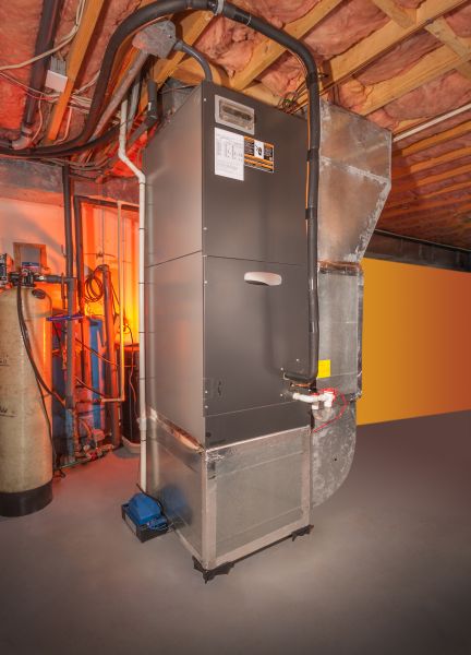 Forced Air Heating Replacement
