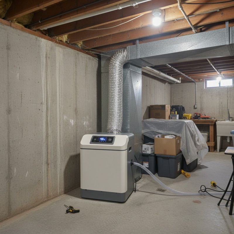 Dehumidifier Installation