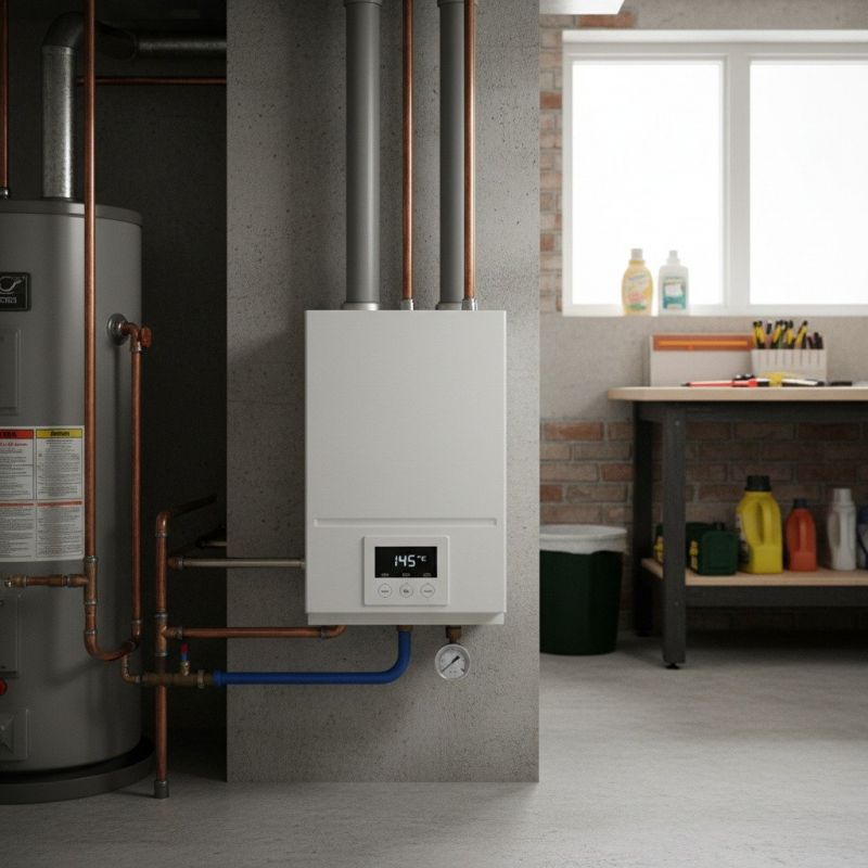 Central Heating Replacement detail