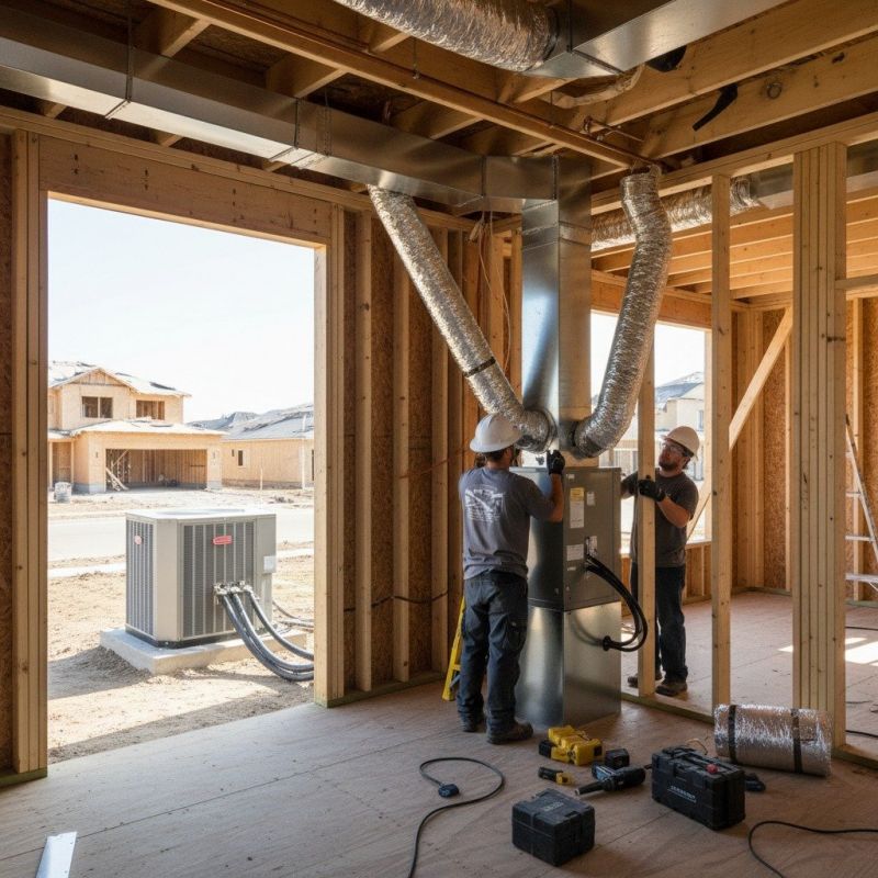 Ductwork Replacement detail