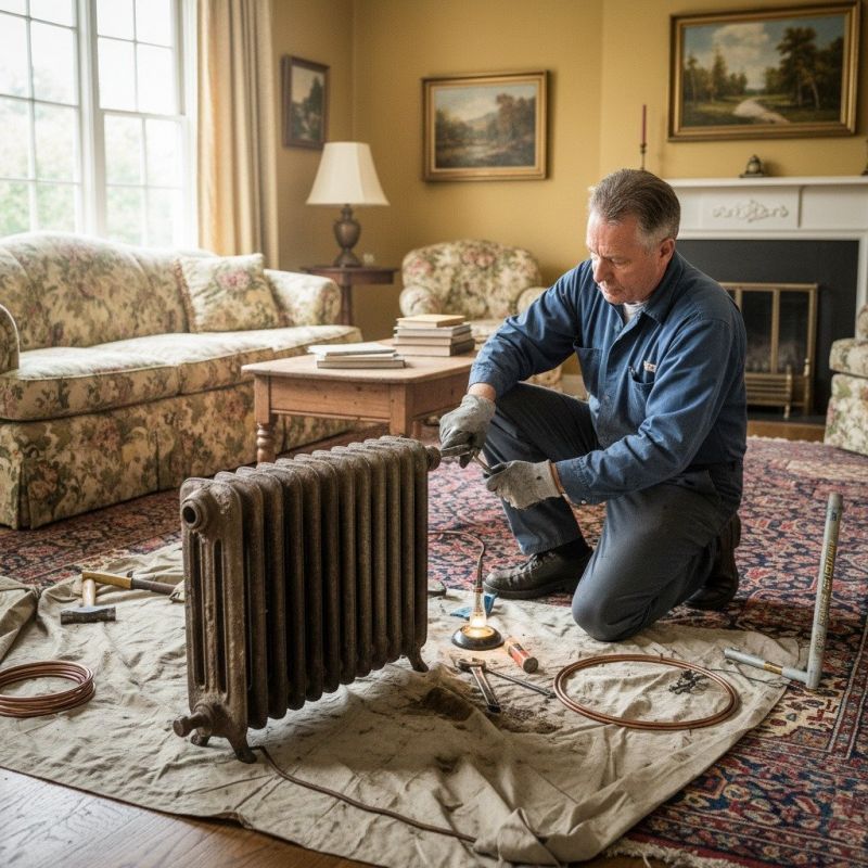 Oil Furnace Repair detail