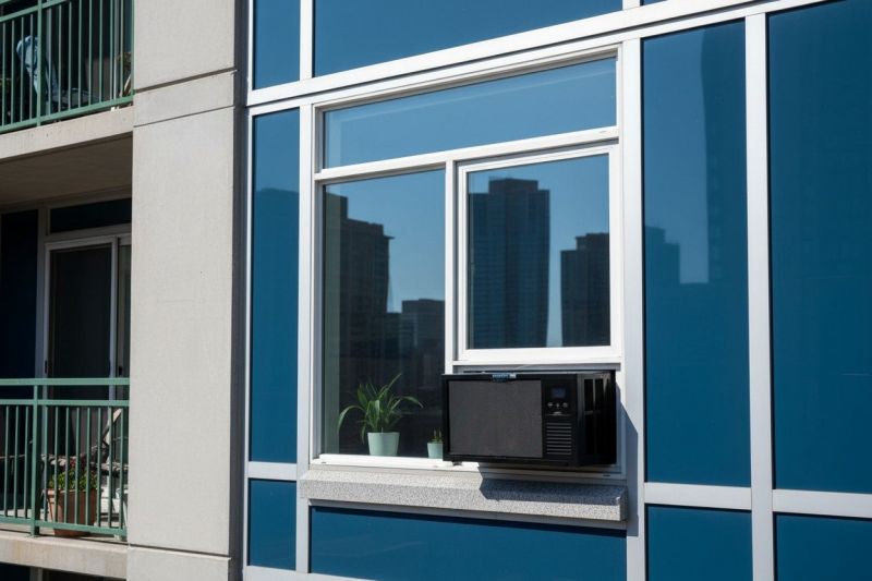 Portable Ac Installation