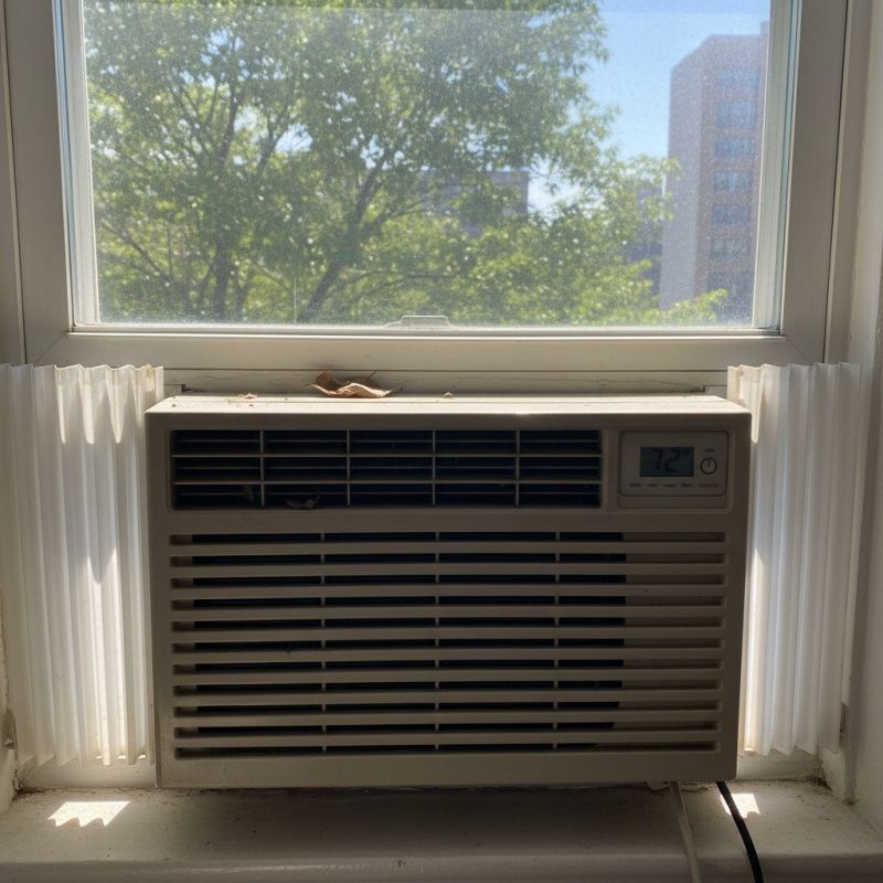 Portable Ac Installation