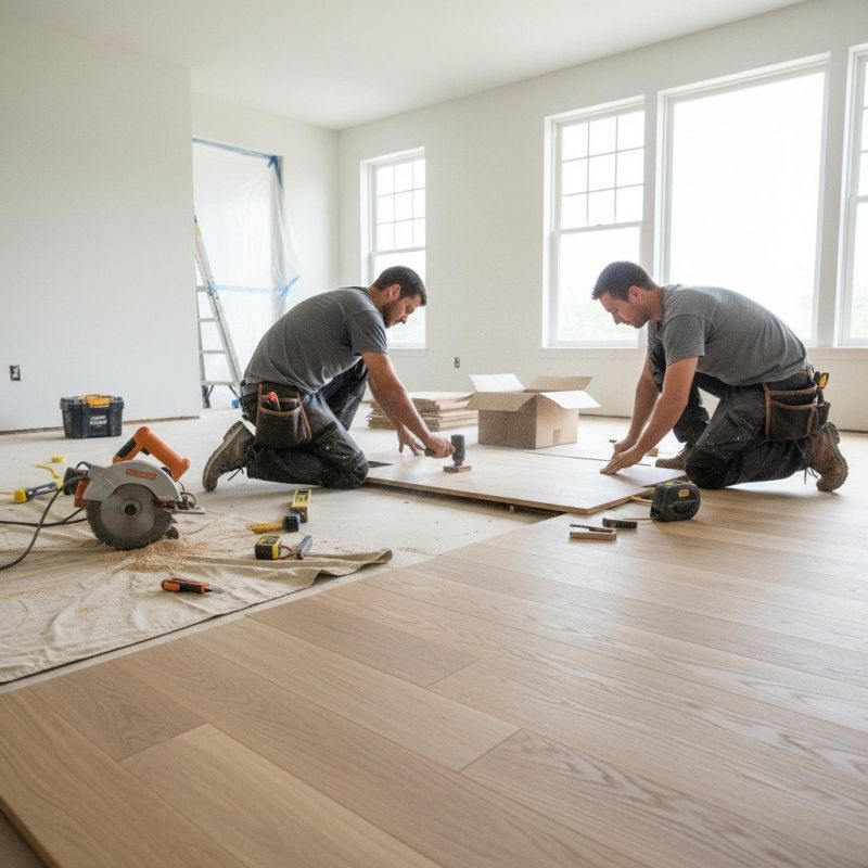 Wood Flooring Installation
