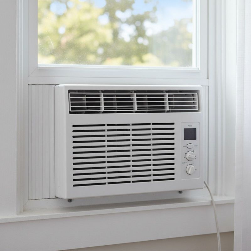 Window Air Conditioner Installation